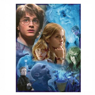 imagen 1 de puzle harry potter in hogwarts 500 piezas