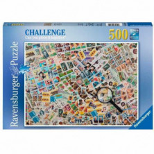 Imagen puzle los sellos 500 piezas