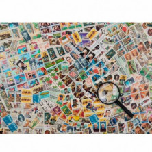 imagen 1 de puzle los sellos 500 piezas