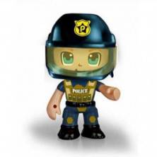 Imagen pinypon figura acción policia squad eod