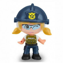 PINYPON FIGURA ACCIÓN POLICIA SQUAD SWAT