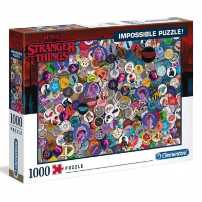 Imagen puzle imposible stranger things 1000 piezas