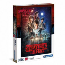 Imagen puzle imposible stranger things 1 1000 piezas