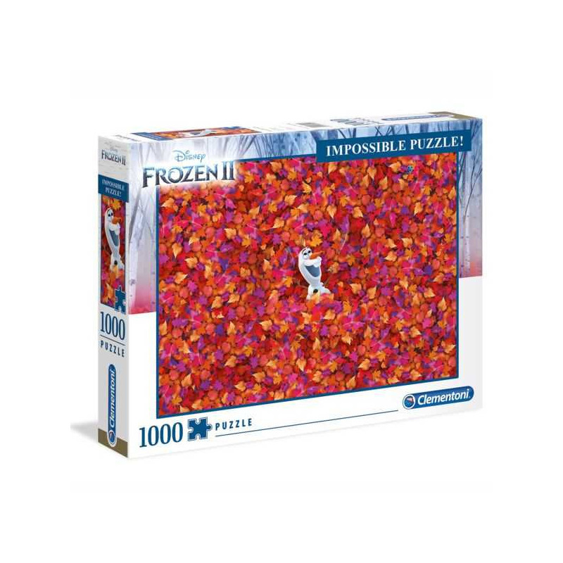 Imagen puzle imposible frozen 2 1000 piezas