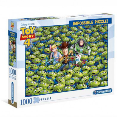 Imagen puzle imposible toy story 4 1000 piezas