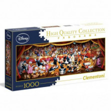 PUZLE PANORAMA DISNEY ORQUESTA 1000 PIEZAS