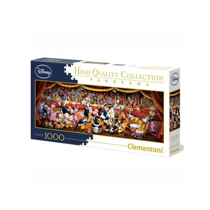 Puzzle Panorama Disney Orquesta de 1000 Piezas | Una Sinfonía Visual de ...