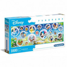 Imagen puzle panorama disney m 1000 piezas