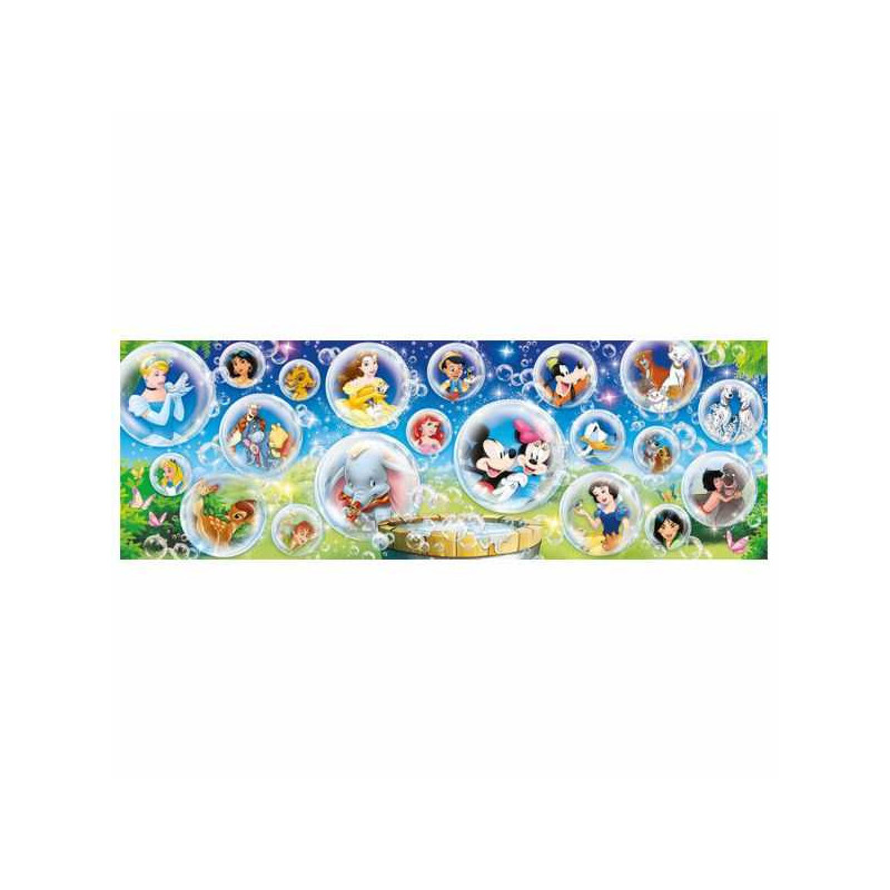 Puzzle Panorama Disney M de 1000 Piezas | Una Maravillosa Colección ...