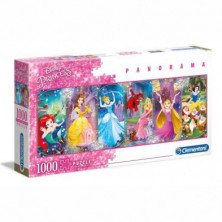 Imagen puzle panorama princesas 1000 piezas