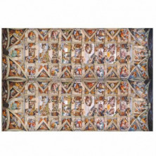 imagen 1 de puzle panorámico  capilla sixtina 1000 piezas