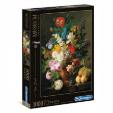 Imagen puzle jarrón con flores van dael1000 piezas