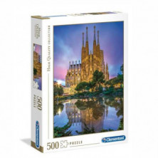 Imagen puzle barcelona 500 piezas