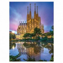 imagen 1 de puzle barcelona 500 piezas