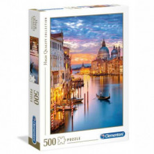 Imagen puzle venecia iluminada 500 piezas