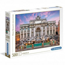 PUZLE FONTANA DE TREVI 500 PIEZAS
