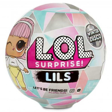 L.O.L. Surprise Lils Winter Disco Sorpresas y Mas hipergol
