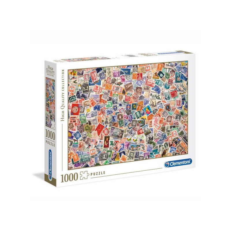 Imagen puzle sellos 1000 piezas