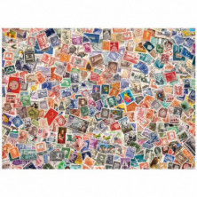 imagen 1 de puzle sellos 1000 piezas