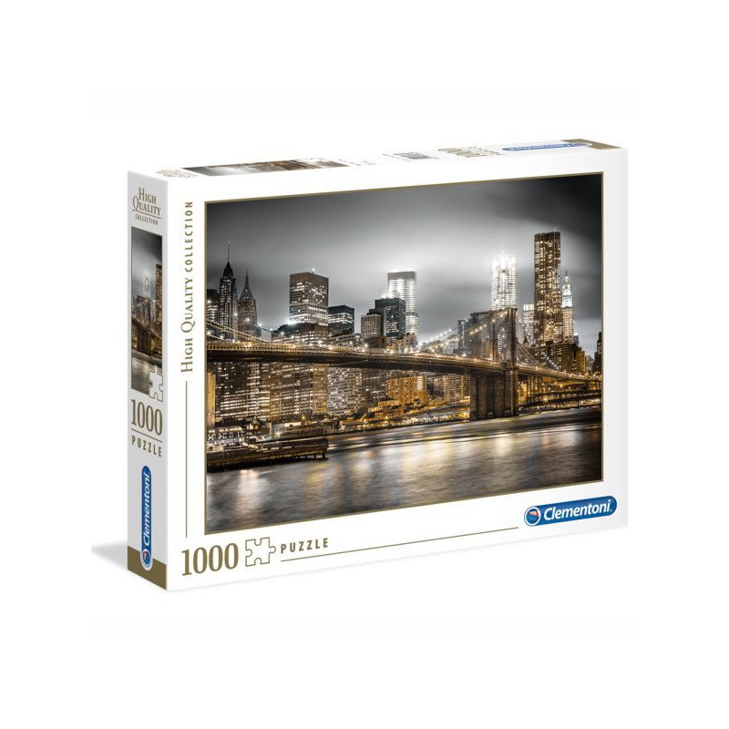 Imagen puzle new york skyline 1000 piezas