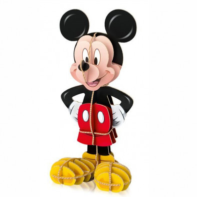 imagen 2 de puzle mickey mouse 3d 104 piezas
