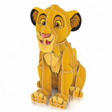 imagen 1 de puzle rey leon 3d 104 piezas