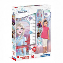 Imagen puzle frozen 2 maxi metro 30 piezas