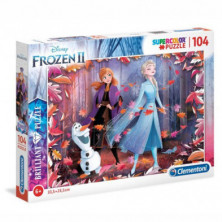 PUZLE FROZEN 2 104 PIEZAS