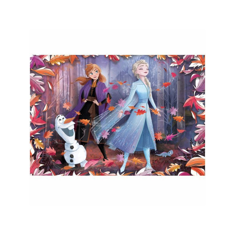 Sumérgete en la Magia de Frozen 2 con Nuestro Puzzle de 104 Piezas ...
