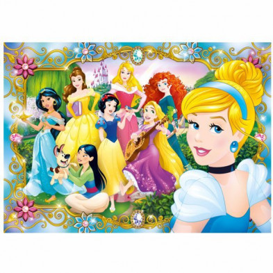 imagen 1 de puzle princesas 104 piezas
