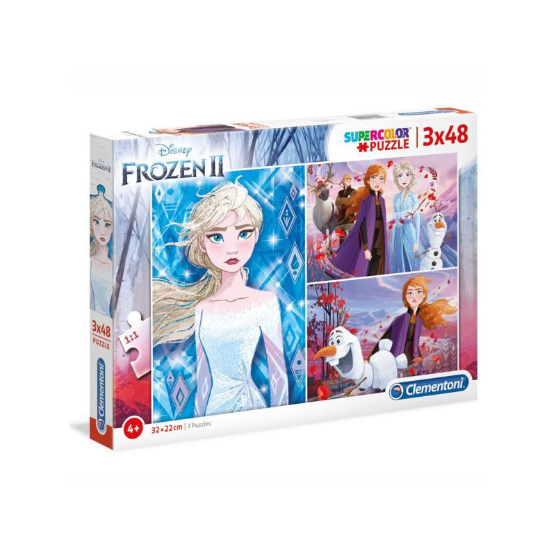 Imagen puzle frozen 2 3 x 48 piezas