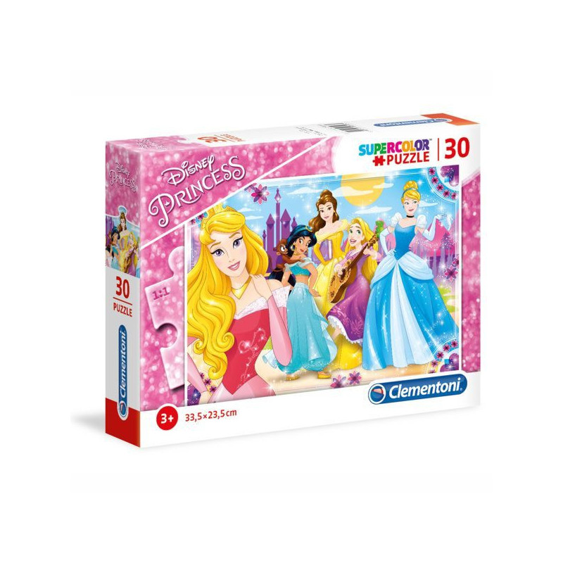 Imagen puzle princesas 30 piezas
