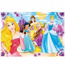 imagen 1 de puzle princesas 30 piezas