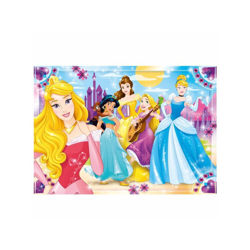 Aventuras Encantadoras con Nuestro Puzzle Princesas de 30 Piezas ...