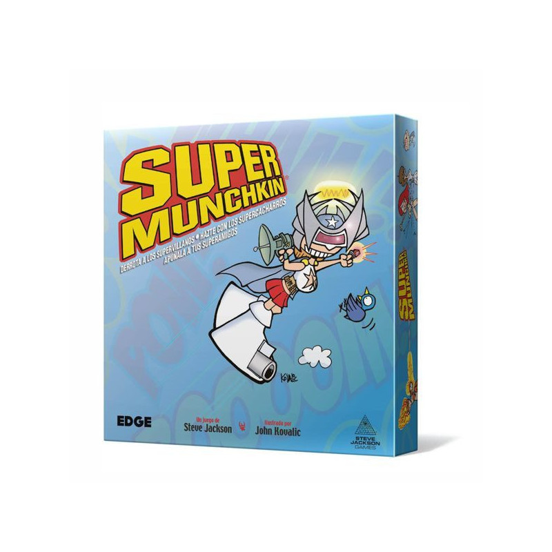 Super munchkin nueva edición