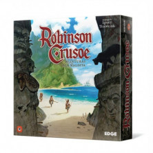 Imagen robinson crusoe - aventuras en la isla maldita