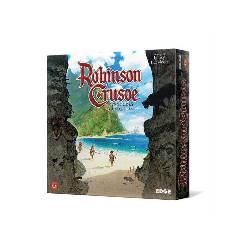 Imagen robinson crusoe - aventuras en la isla maldita