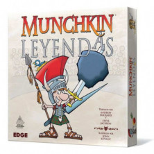 Imagen munchkin leyendas