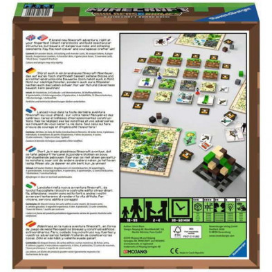 imagen 2 de minecraft juego de mesa
