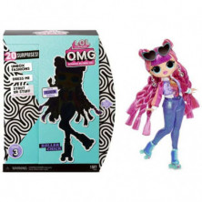 imagen 1 de muñeca lol surprise omg disco roller chick