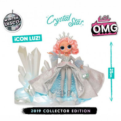 imagen 3 de muñeca lol crystal star