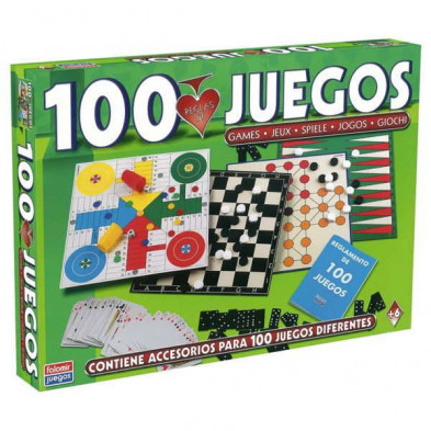 Asisalibros > Juegos > 100 juegos reunidos