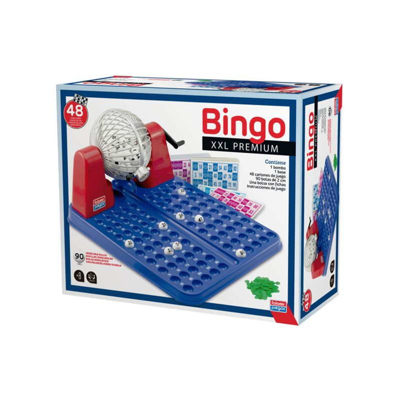 Imagen bingo xxl premium