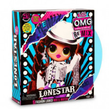 imagen 1 de lol surprise omg fashion dolls remix lonestar
