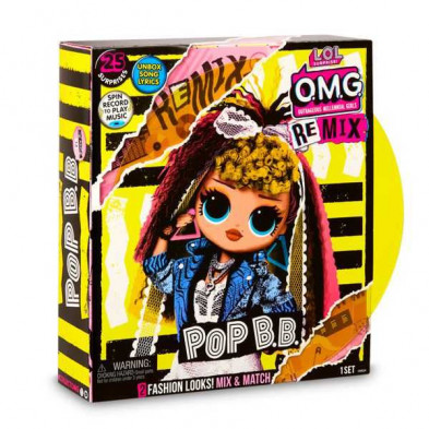 imagen 1 de lol surprise omg fashion dolls remix pop b.b.