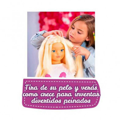 imagen 5 de muñeca rosaura de 105cm le crece el pelo