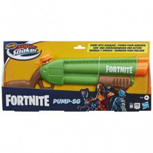 Imagen pistola de agua supersoaker fortnite pump