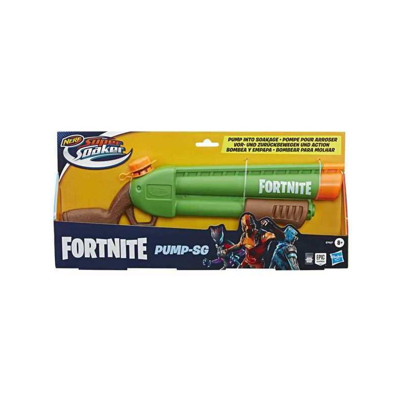 Imagen pistola de agua supersoaker fortnite pump