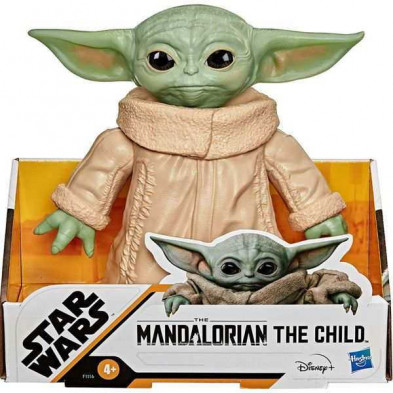 imagen 1 de figura baby yoda the mandalorian star wars