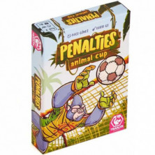 Imagen juego de mesa penalties animal cup